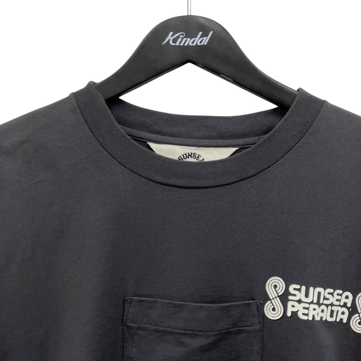 SUNSEA ポケットTシャツ 古着・中古-3枚目のアイテム画像