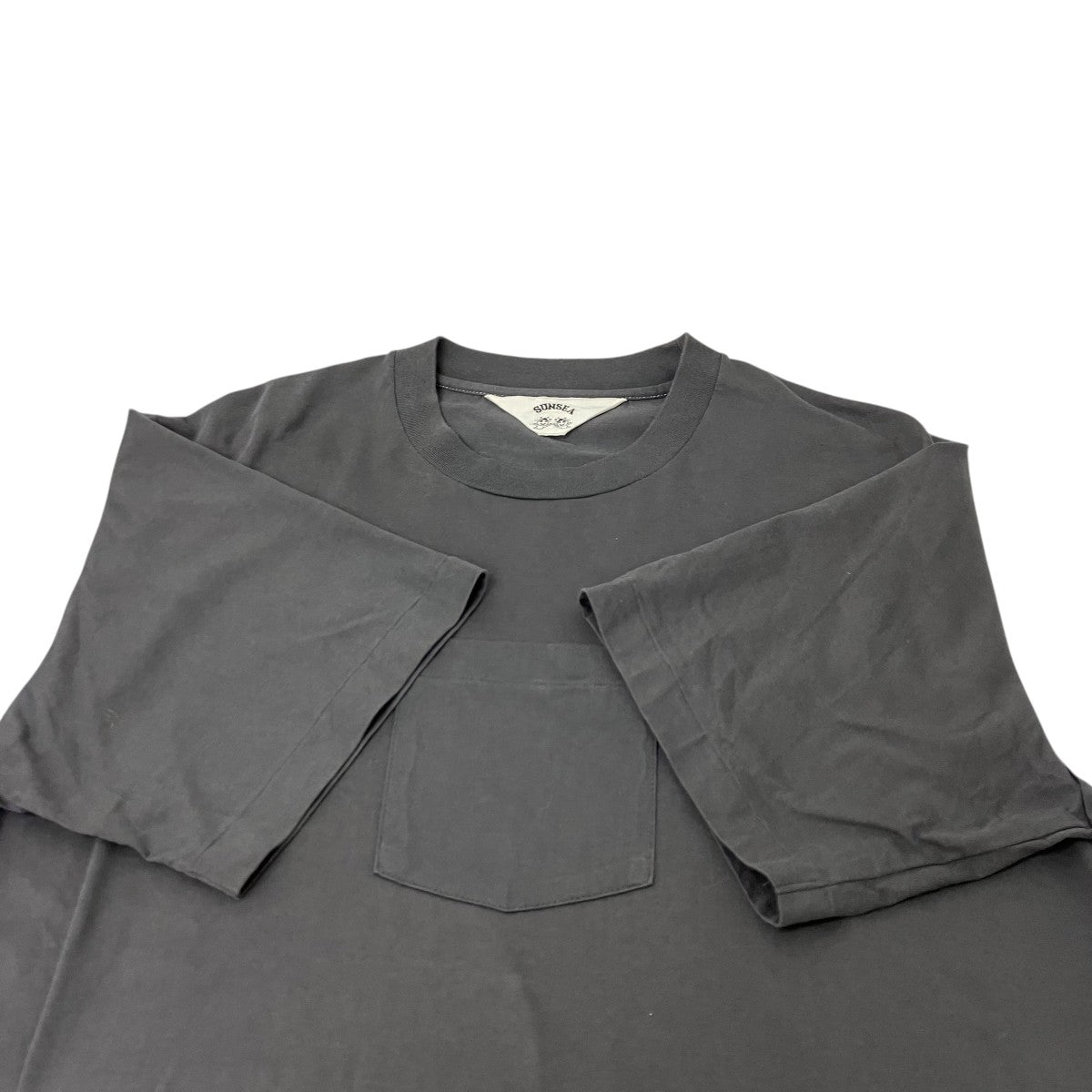 SUNSEA ポケットTシャツ 古着・中古-4枚目のアイテム画像