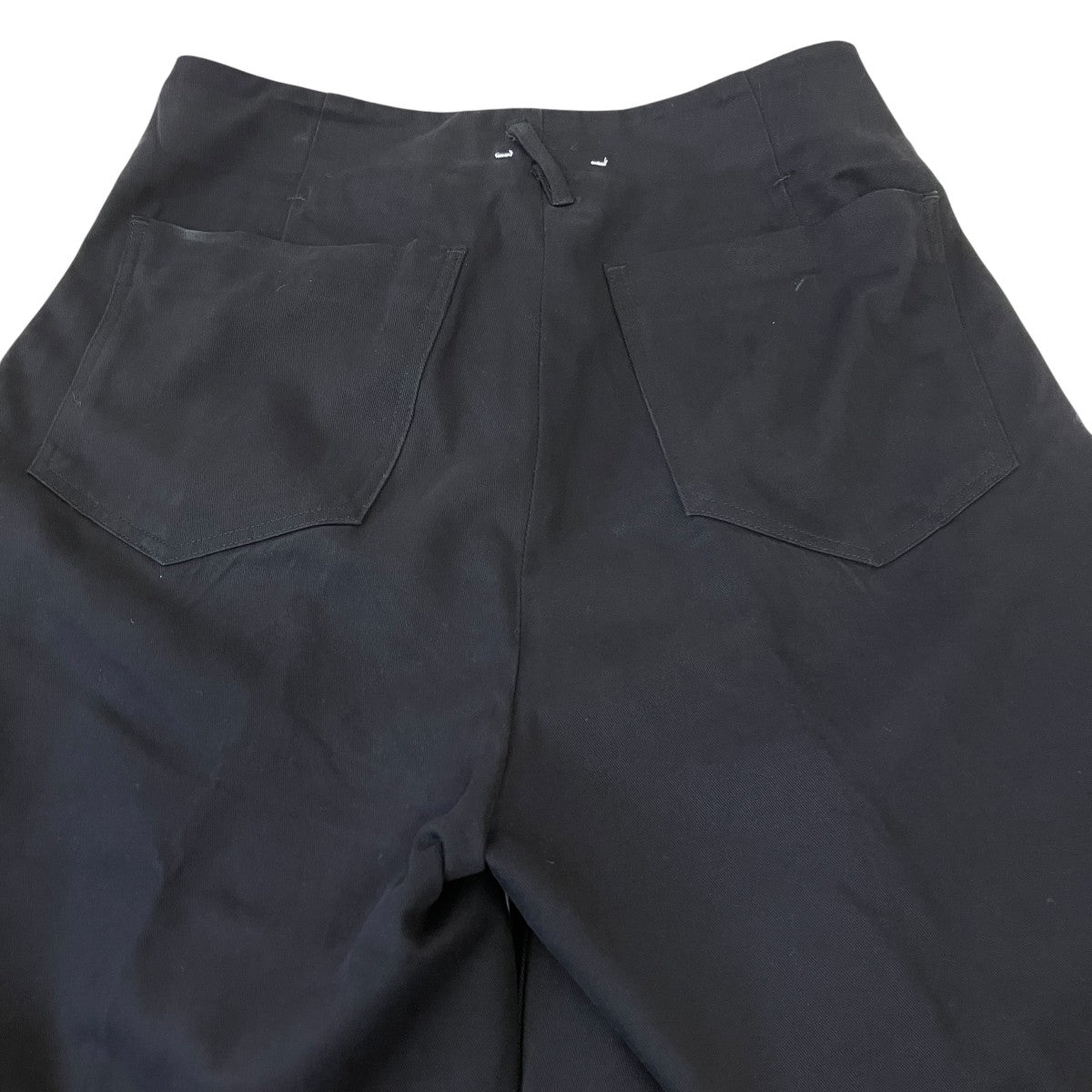 saby カットオフ タックワイドパンツSR-31871 古着・中古-4枚目のアイテム画像
