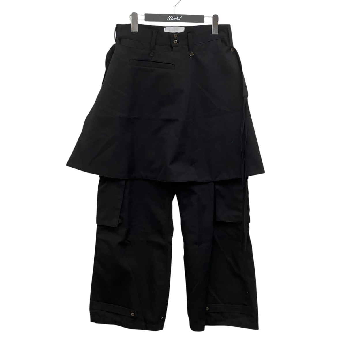 YUTA SETOGAWA スカートドッキングカーゴパンツ 古着・中古-1枚目のアイテム画像