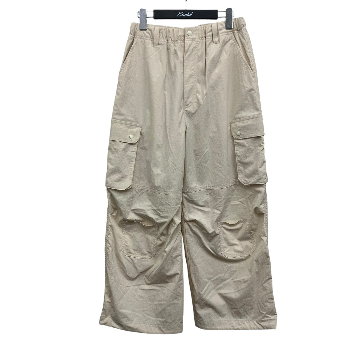 MY Nylon cargo pants ナイロンカーゴパンツ 古着・中古-1枚目のアイテム画像