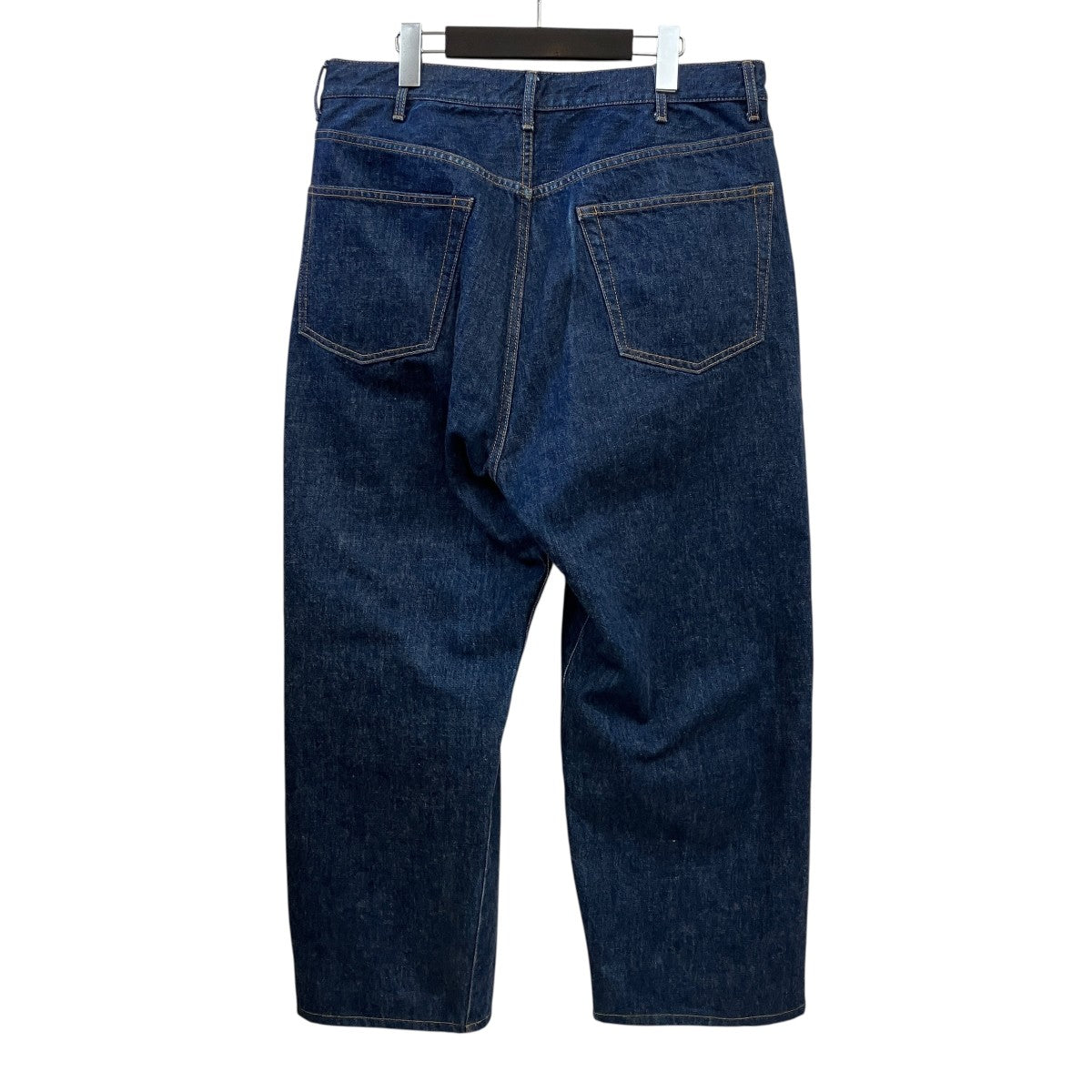 BEAMS ワイドデニムパンツ11-21-0299-791 古着・中古-2枚目のアイテム画像