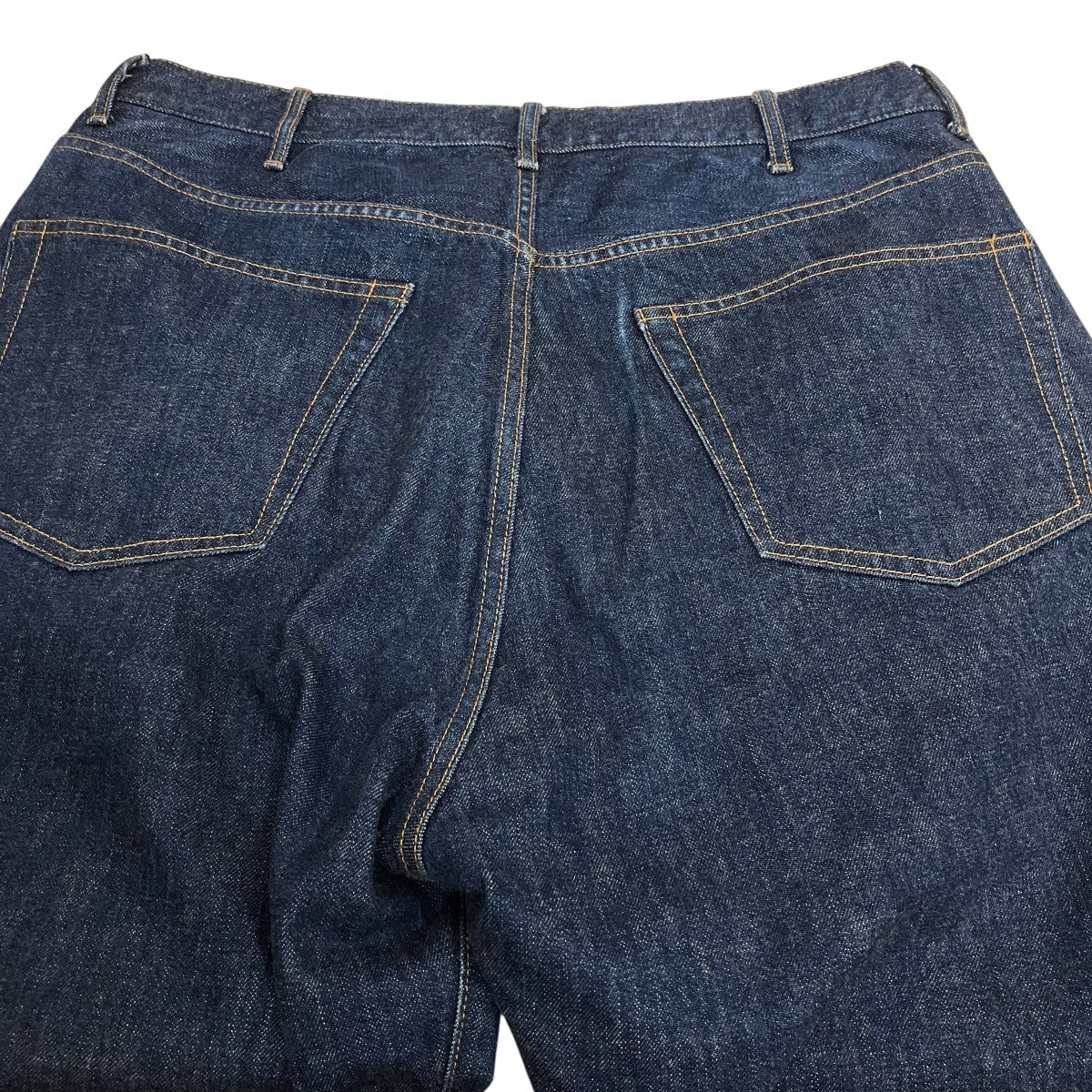 BEAMS ワイドデニムパンツ11-21-0299-791 古着・中古-4枚目のアイテム画像