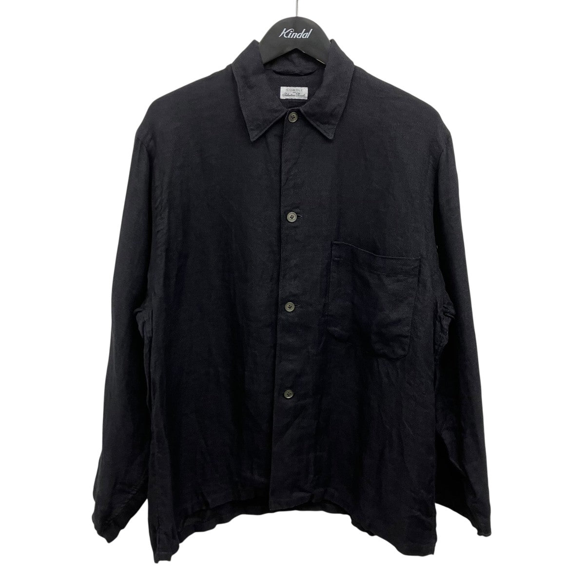COMOLI×Salvatore Piccolo リネンシャツジャケット 古着・中古-1枚目のアイテム画像