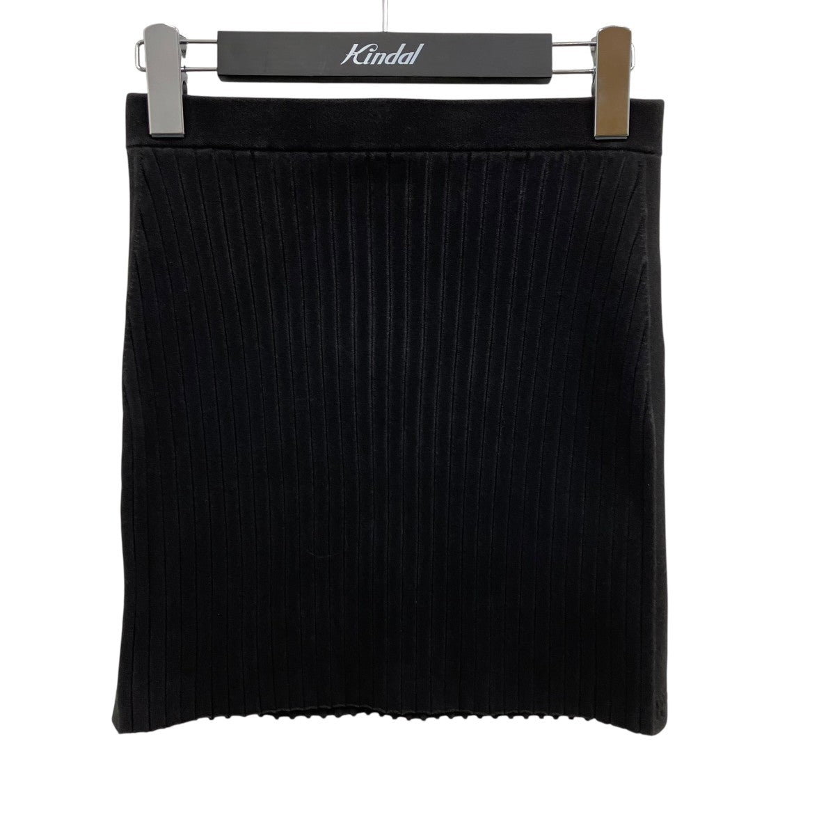 T by ALEXANDER WANG リブニットミニスカート 古着・中古-1枚目のアイテム画像