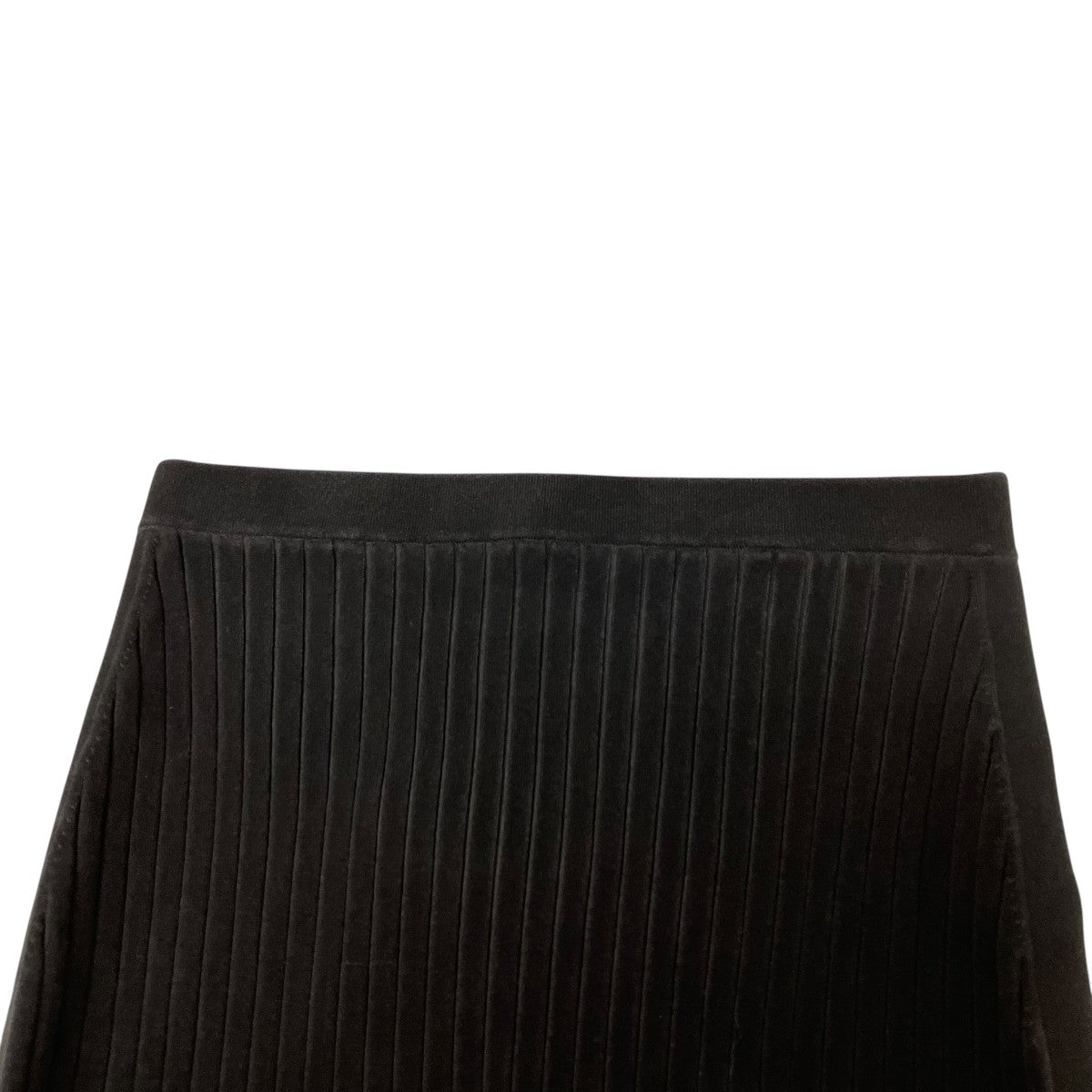 T by ALEXANDER WANG リブニットミニスカート 古着・中古-3枚目のアイテム画像