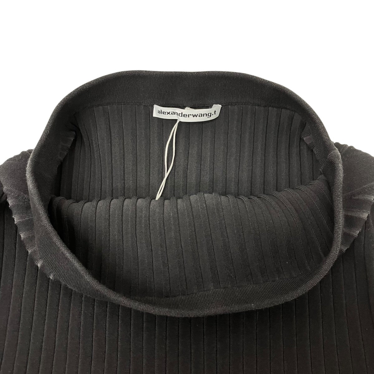 T by ALEXANDER WANG リブニットミニスカート 古着・中古-4枚目のアイテム画像