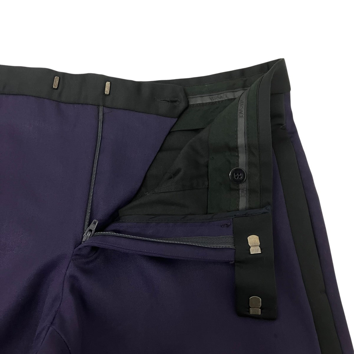 VERSACE スラックス 古着・中古-4枚目のアイテム画像