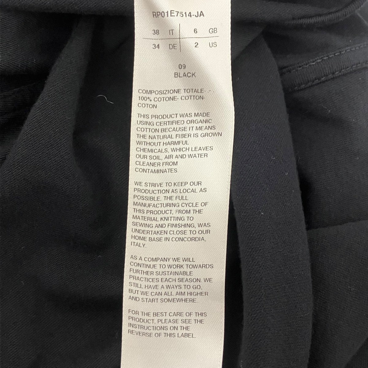 最終値下げ　リックオウエンス　ブラック ノースリーブ RICK OWENS(リックオウエンス) ノースリーブワンピース RP01E7514