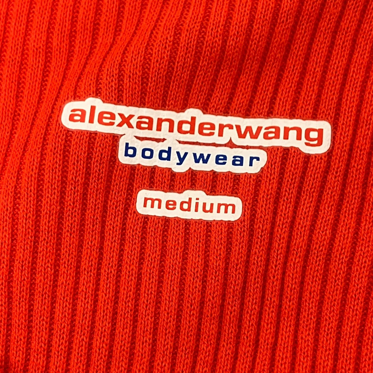 ALEXANDER WANG タンクトップ 古着・中古-4枚目のアイテム画像