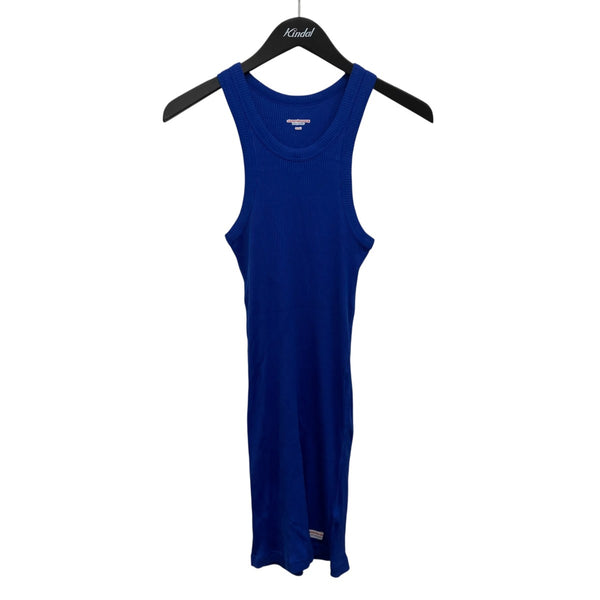 アレキサンダーワン　alexander wang タンクトップ ALEXANDER WANG(アレキサンダーワン) タンクトップ 8CC1246644 ブルー