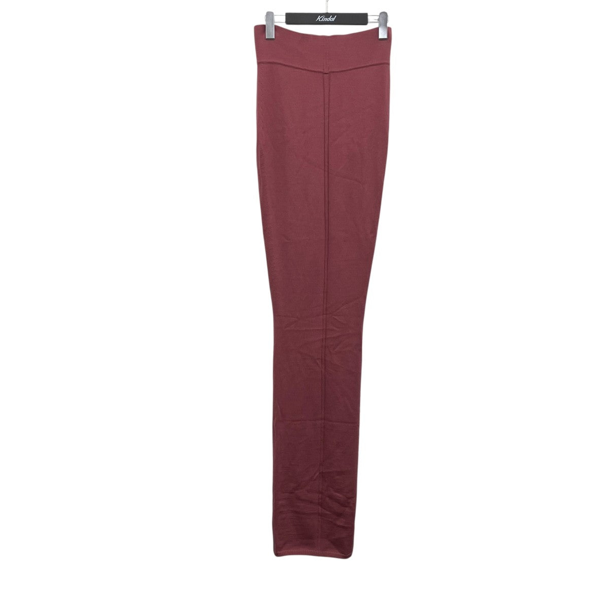 RICK OWENS 24AWPILLAR SKIRT ロングスカート 古着・中古-1枚目のアイテム画像