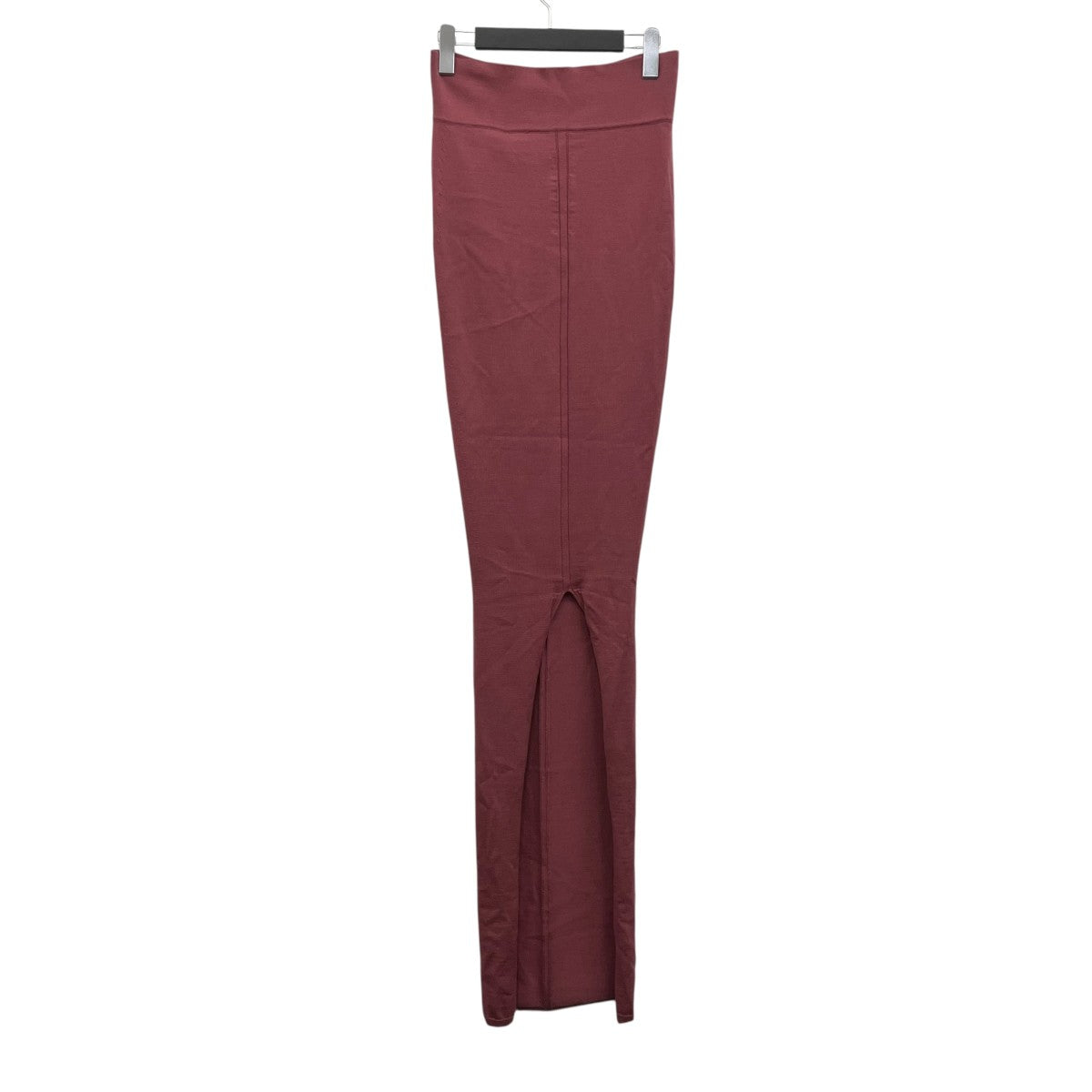RICK OWENS 24AWPILLAR SKIRT ロングスカート 古着・中古-2枚目のアイテム画像