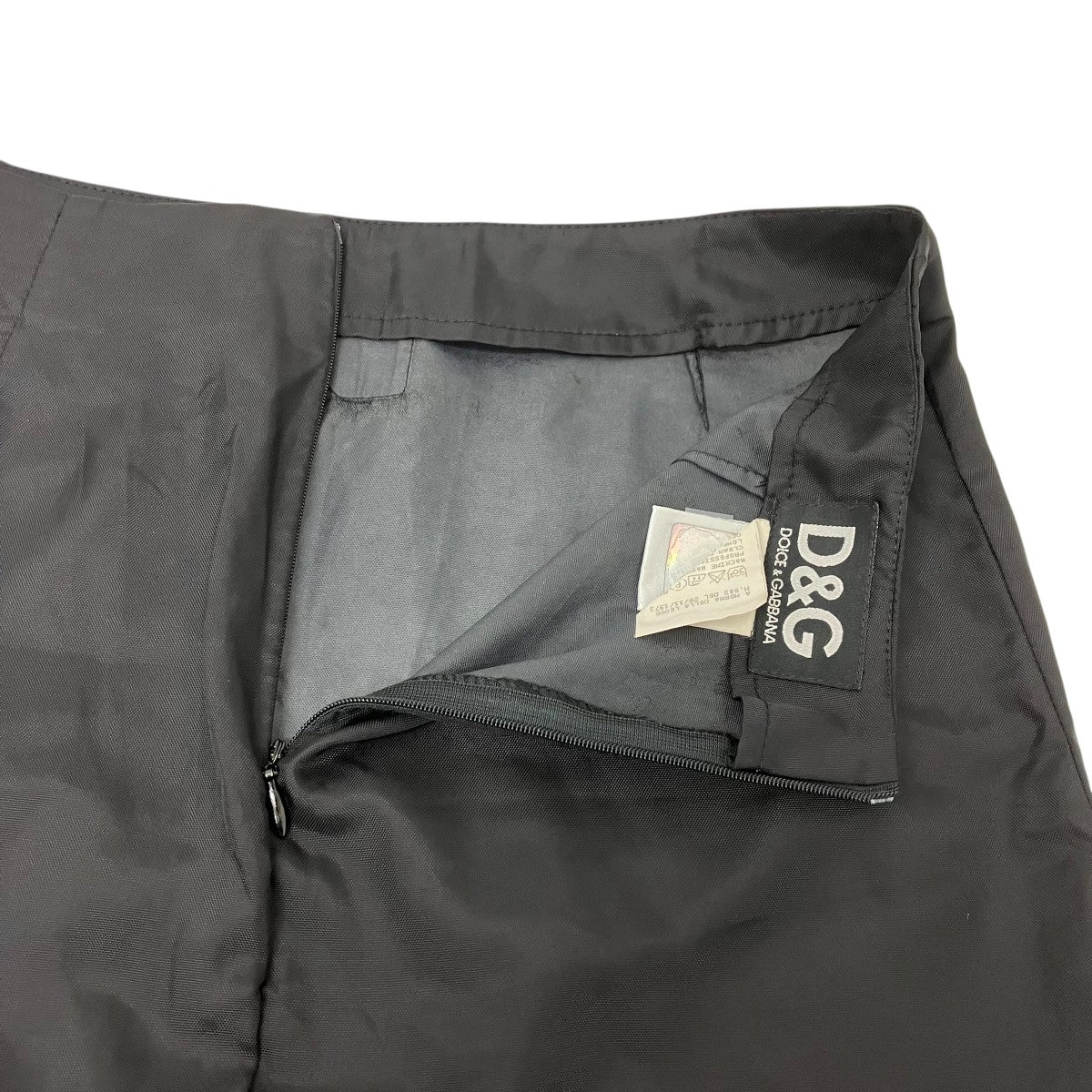 DOLCE ＆ GABBANA ロゴミニスカート 古着・中古-3枚目のアイテム画像