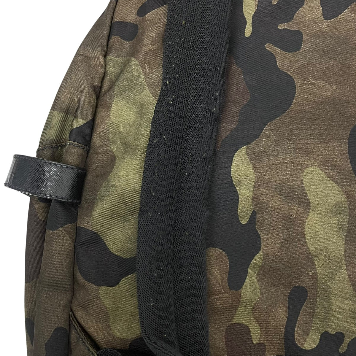 PRADA カモフラージュ柄ナイロンバックパック 古着・中古-7枚目のアイテム画像