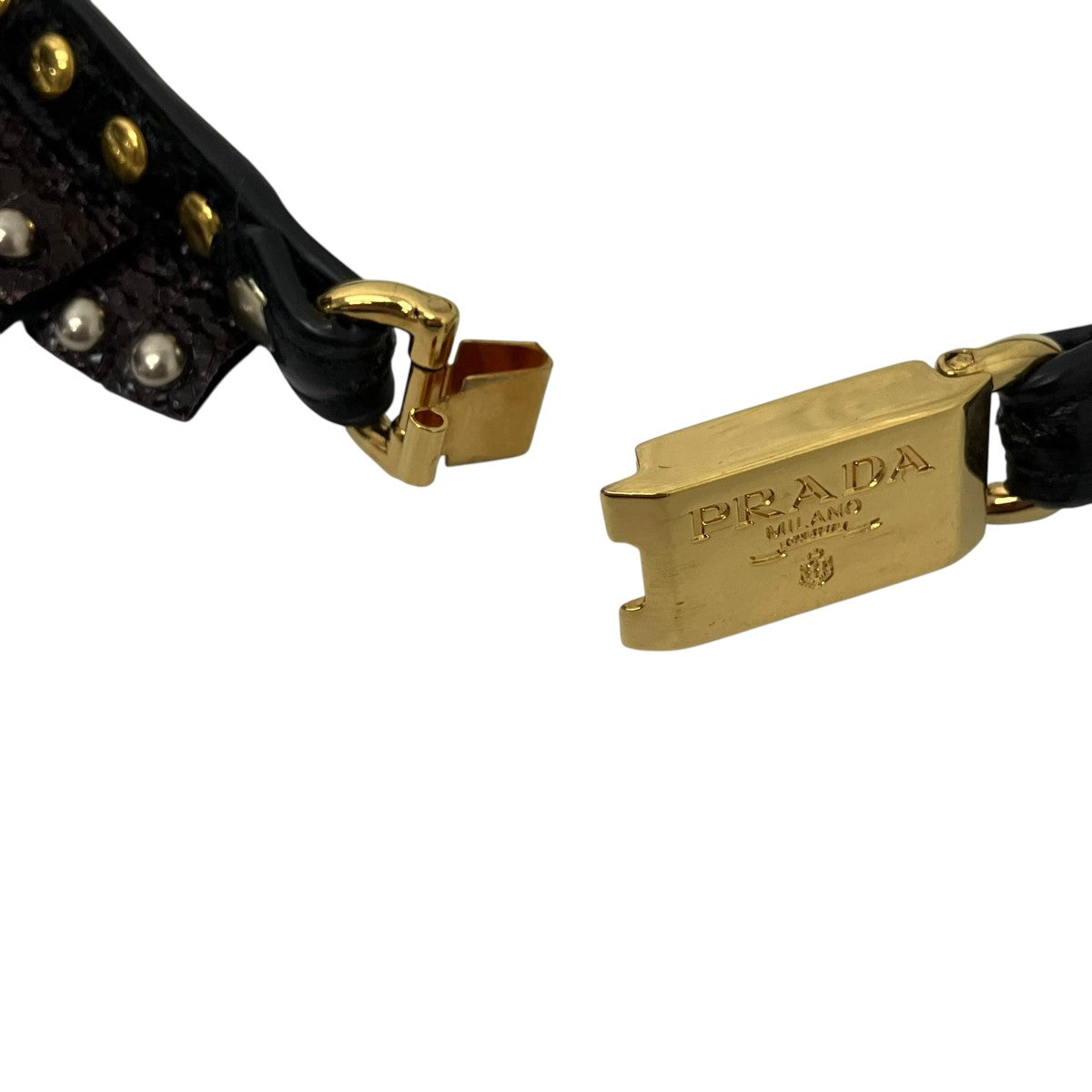 PRADA レザーネックレス 古着・中古-6枚目のアイテム画像