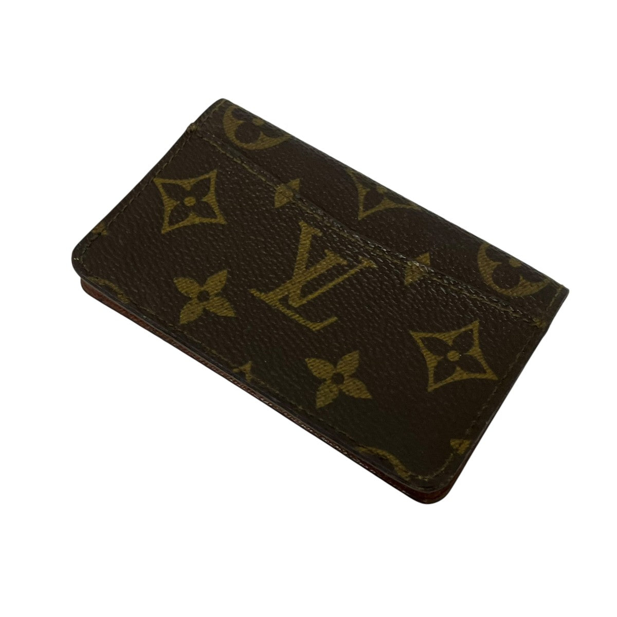 LOUIS VUITTON モノグラムカードケース 古着・中古-1枚目のアイテム画像