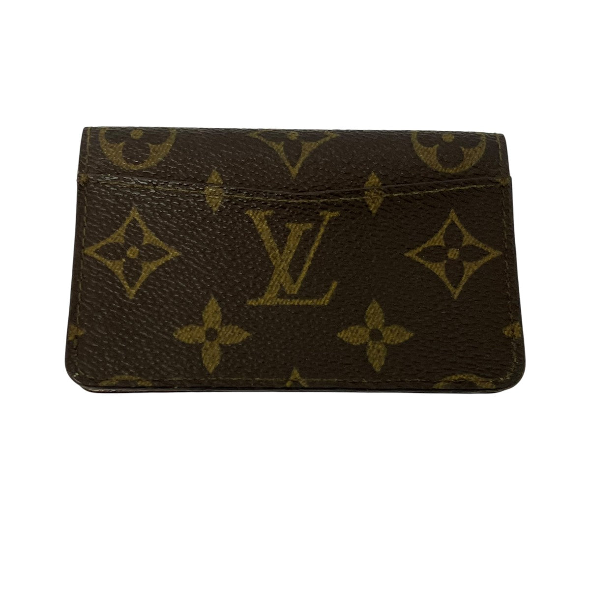 LOUIS VUITTON モノグラムカードケース 古着・中古-2枚目のアイテム画像