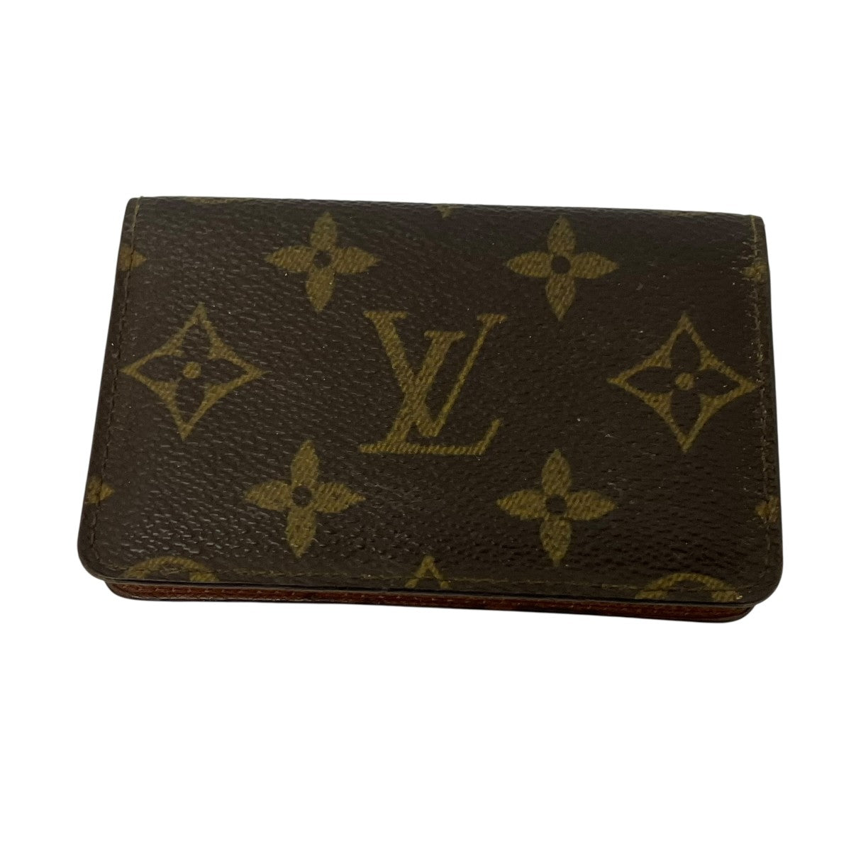 LOUIS VUITTON モノグラムカードケース 古着・中古-3枚目のアイテム画像