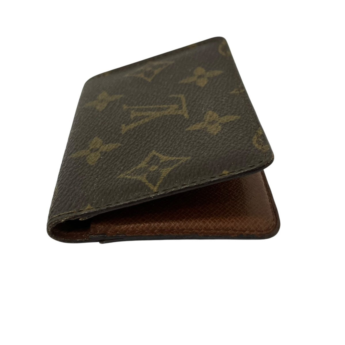 LOUIS VUITTON モノグラムカードケース 古着・中古-4枚目のアイテム画像