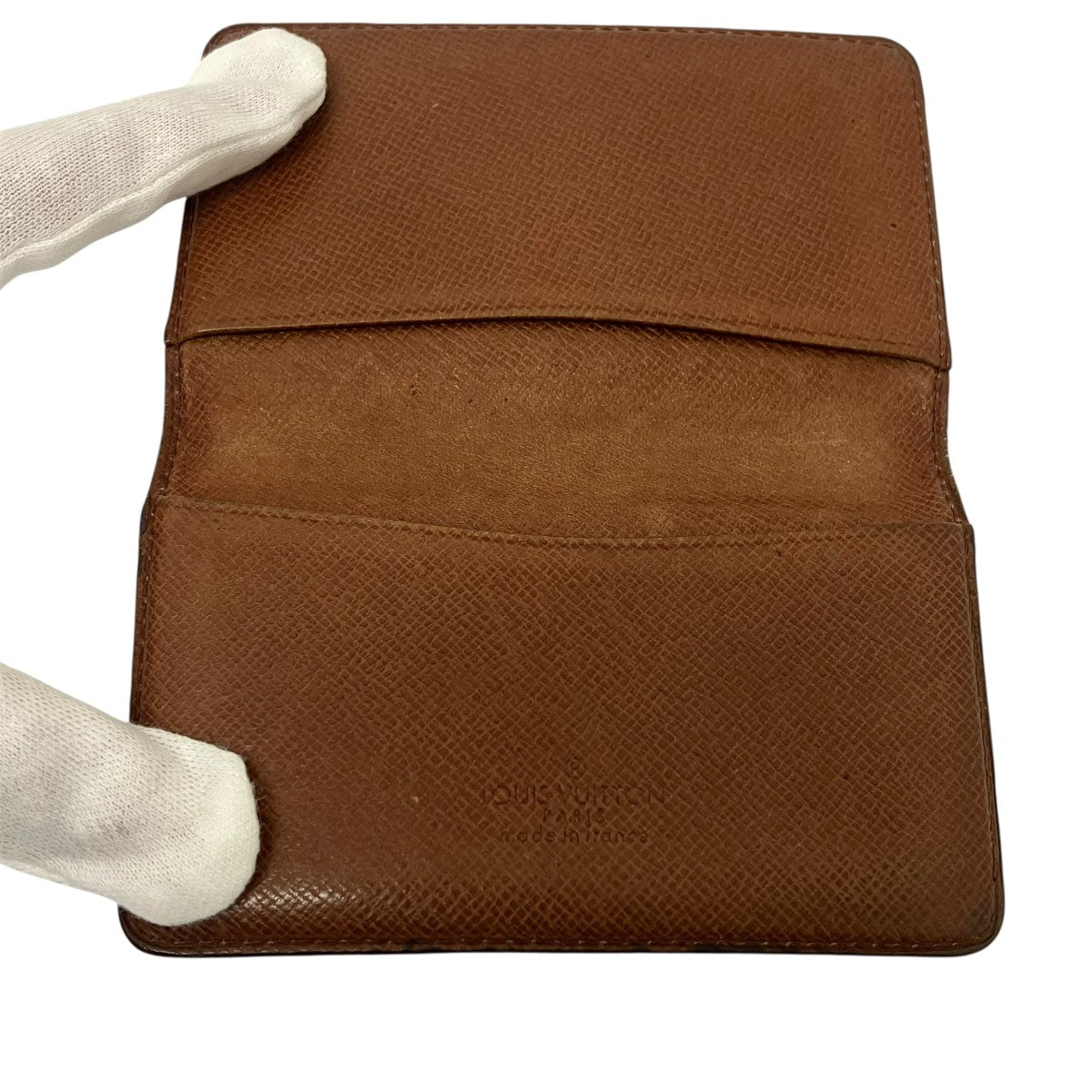 LOUIS VUITTON モノグラムカードケース 古着・中古-5枚目のアイテム画像