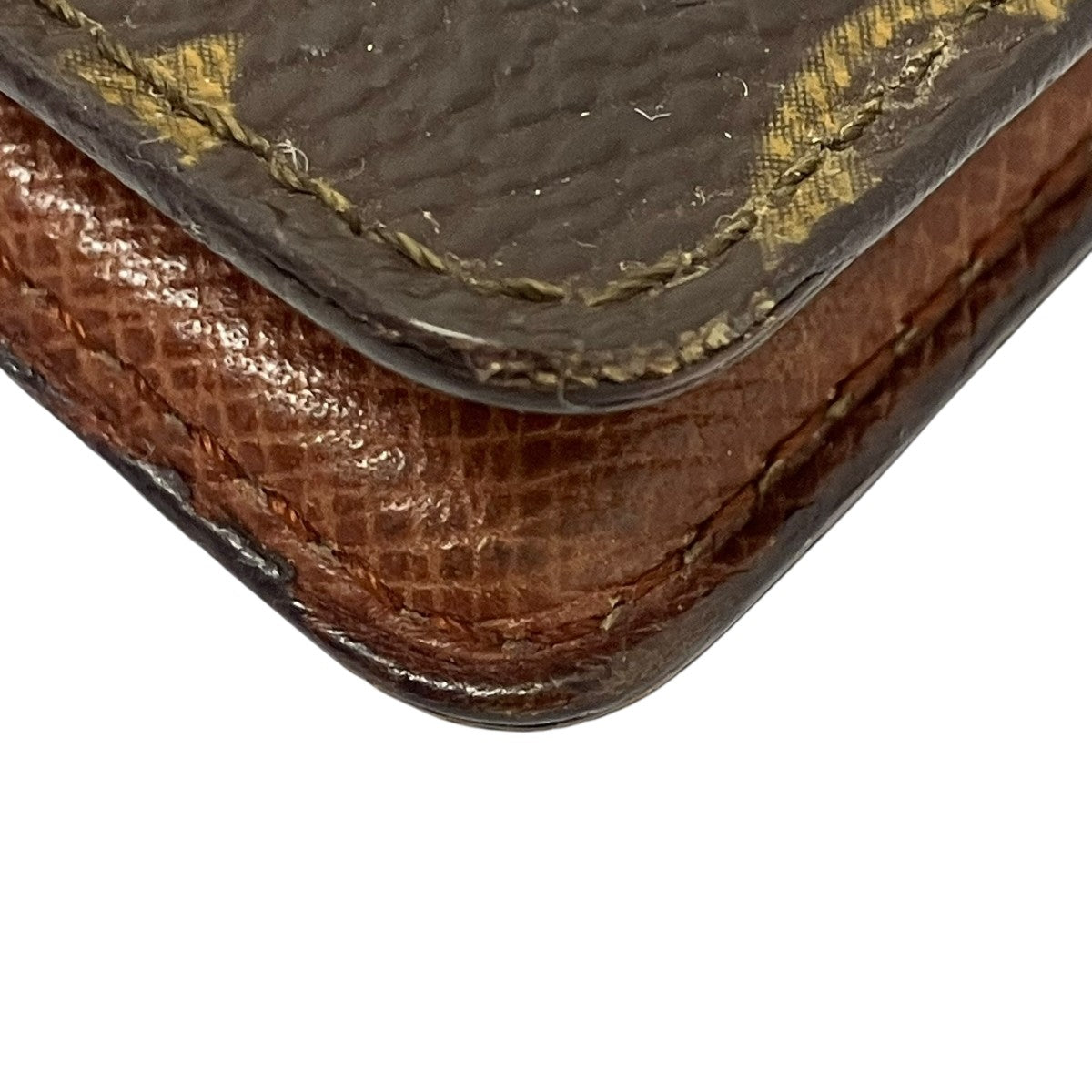 LOUIS VUITTON モノグラムカードケース 古着・中古-8枚目のアイテム画像