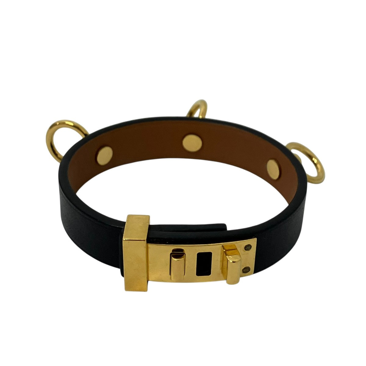 HERMES レザーブレスレット 古着・中古-4枚目のアイテム画像