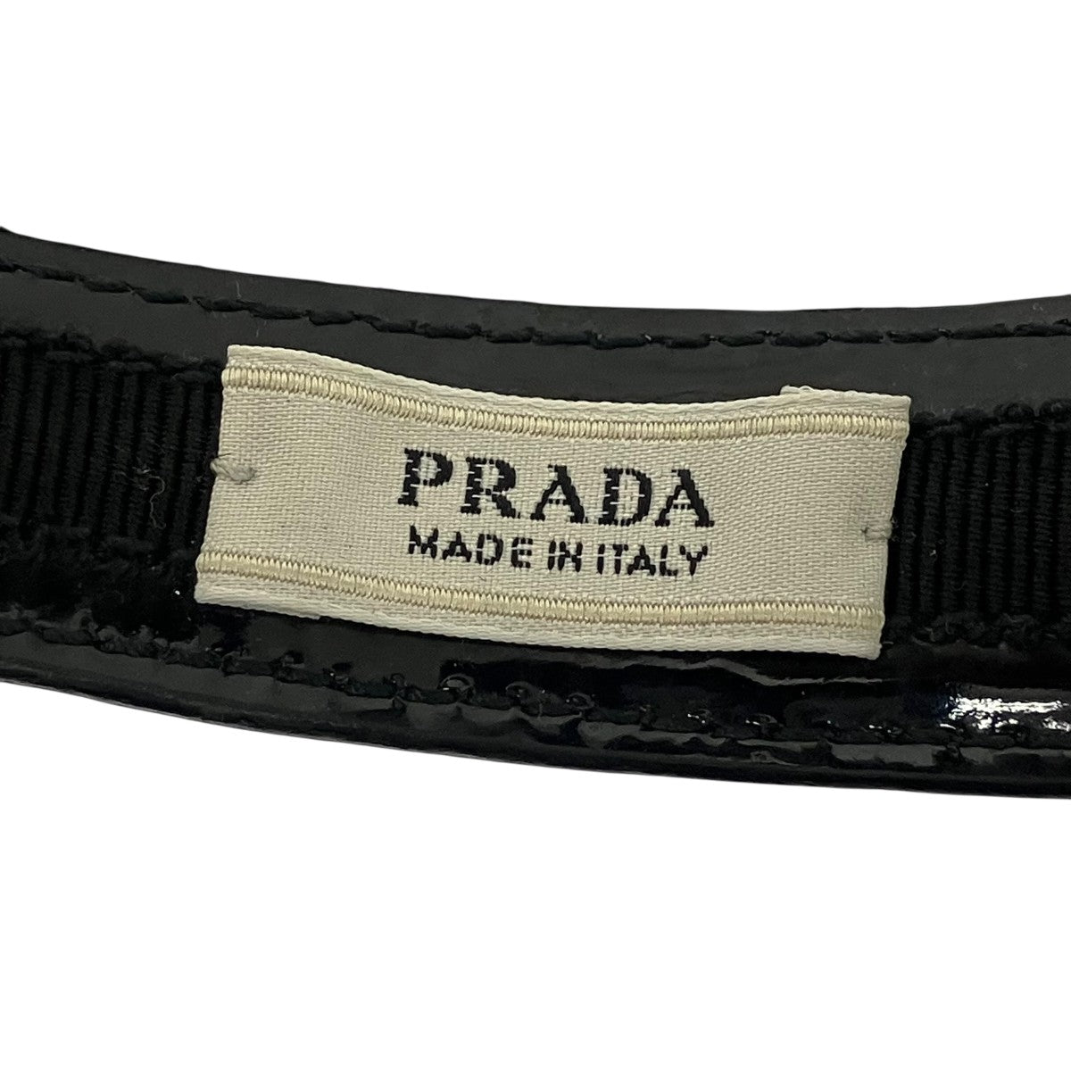 PRADA ヘッドバンド 古着・中古-6枚目のアイテム画像