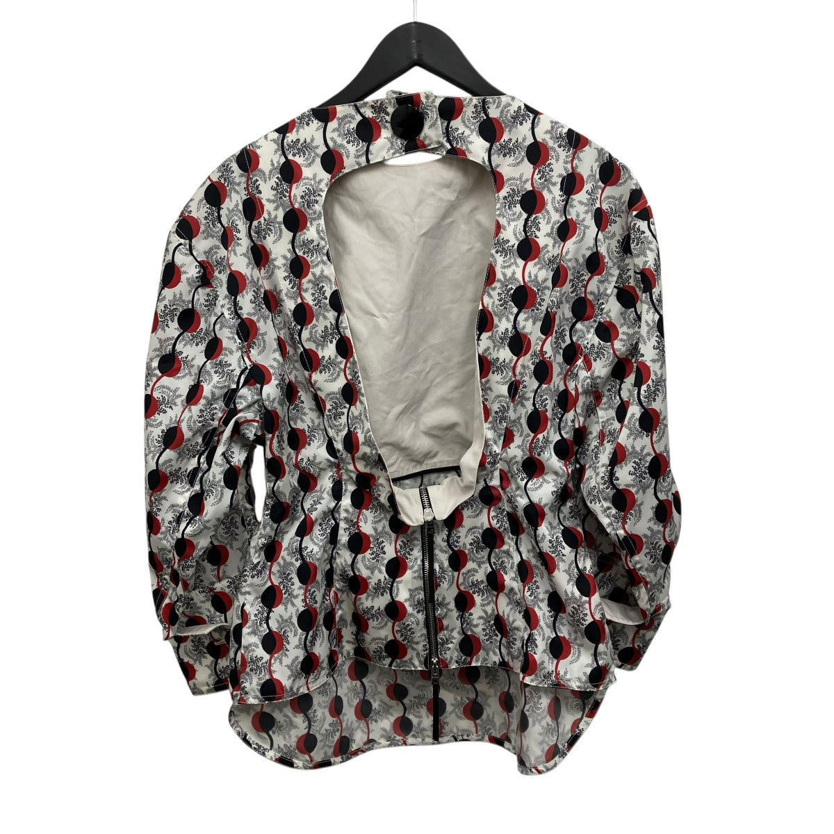 MARNI 総柄ブラウス 古着・中古-2枚目のアイテム画像