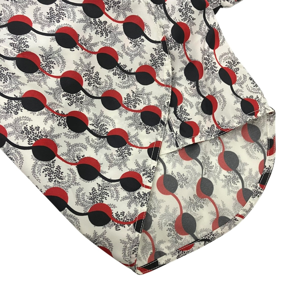 MARNI 総柄ブラウス 古着・中古-5枚目のアイテム画像