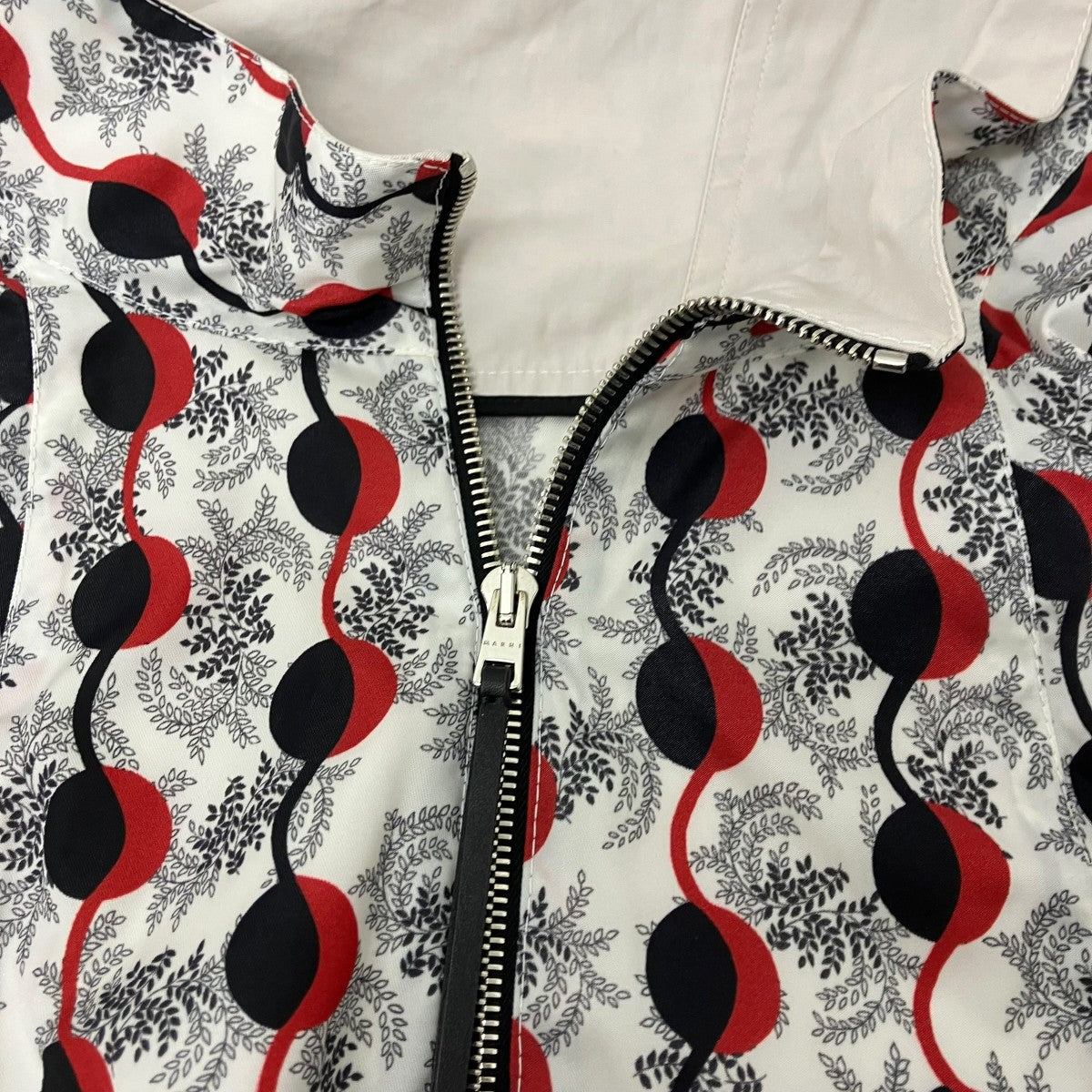 MARNI 総柄ブラウス 古着・中古-6枚目のアイテム画像