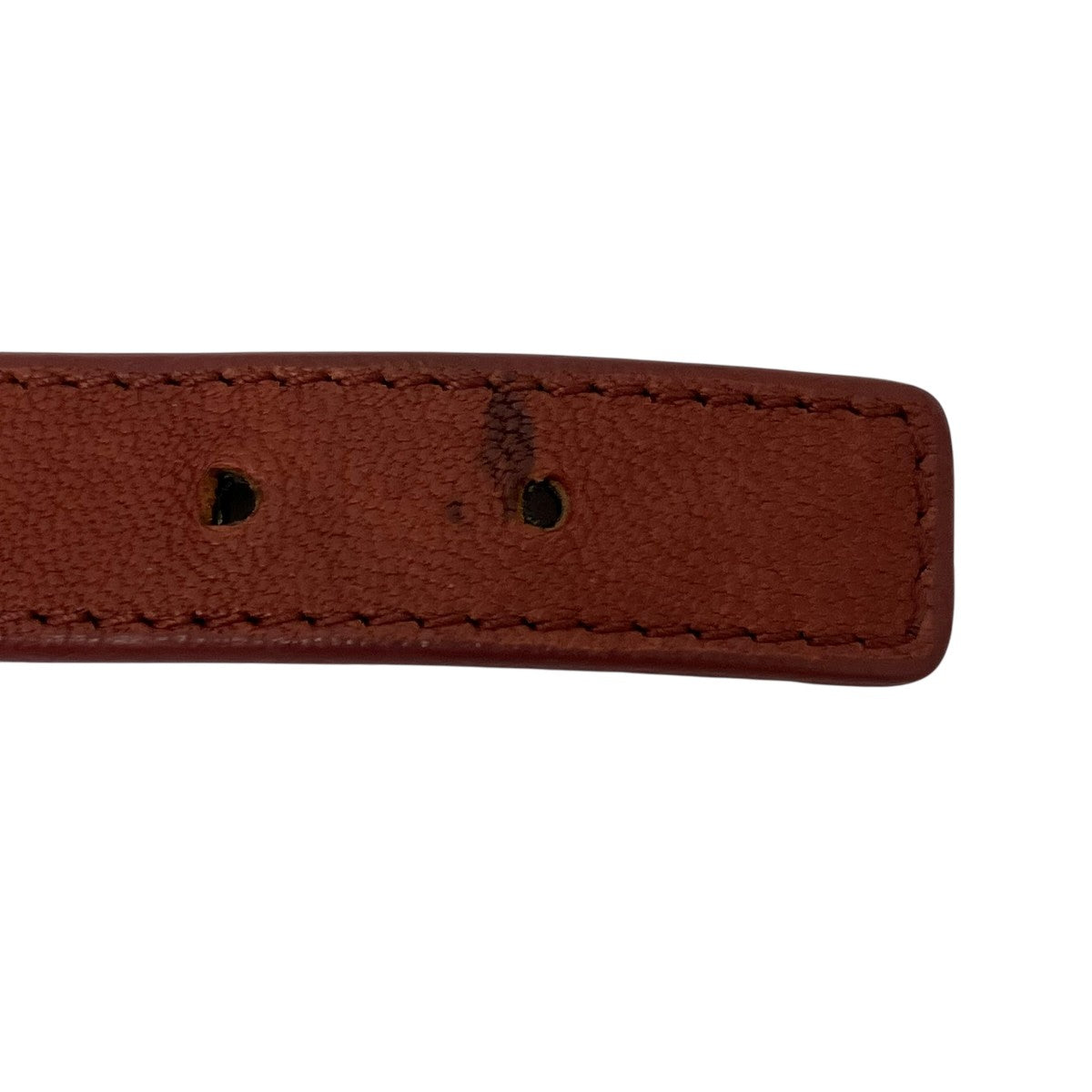 BOTTEGA VENETA レザーチェーンブレスレット 古着・中古-3枚目のアイテム画像