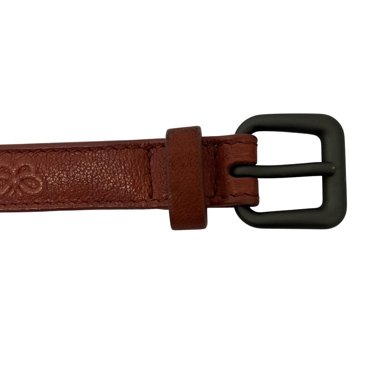 BOTTEGA VENETA レザーチェーンブレスレット 古着・中古-5枚目のアイテム画像
