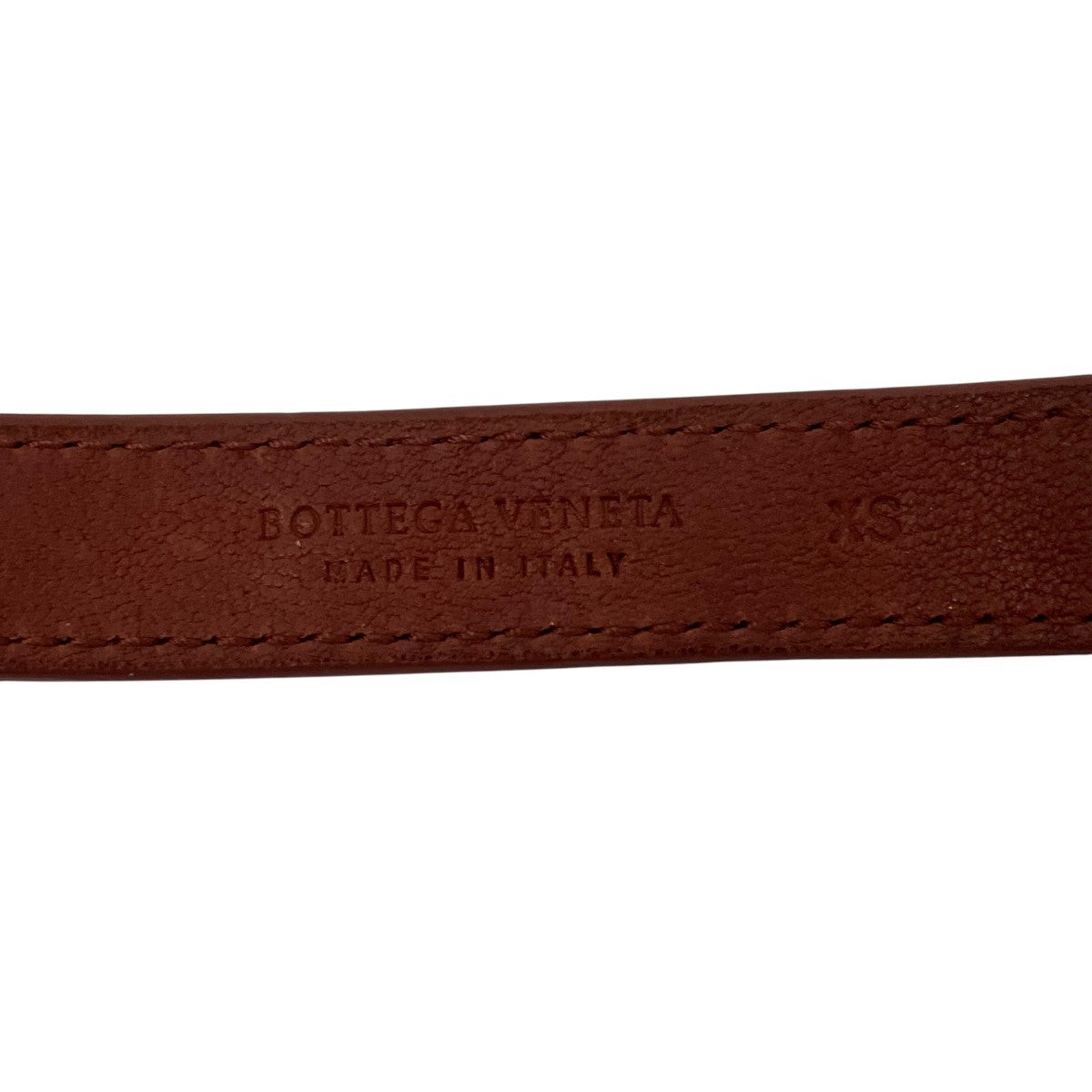 BOTTEGA VENETA レザーチェーンブレスレット 古着・中古-6枚目のアイテム画像