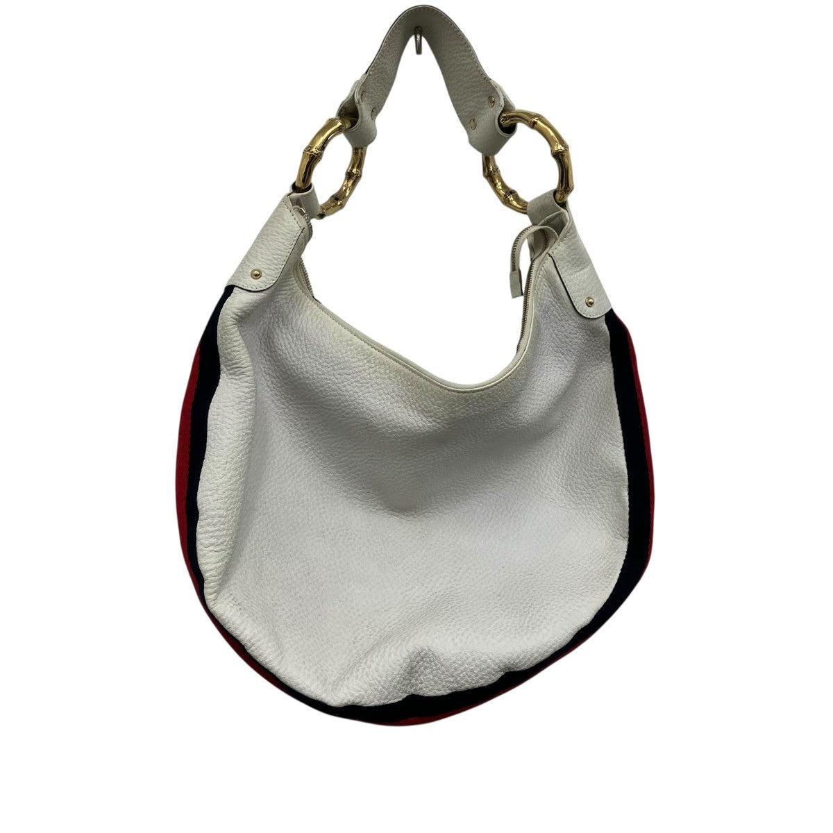 GUCCI ロゴハンドバッグ 古着・中古-1枚目のアイテム画像