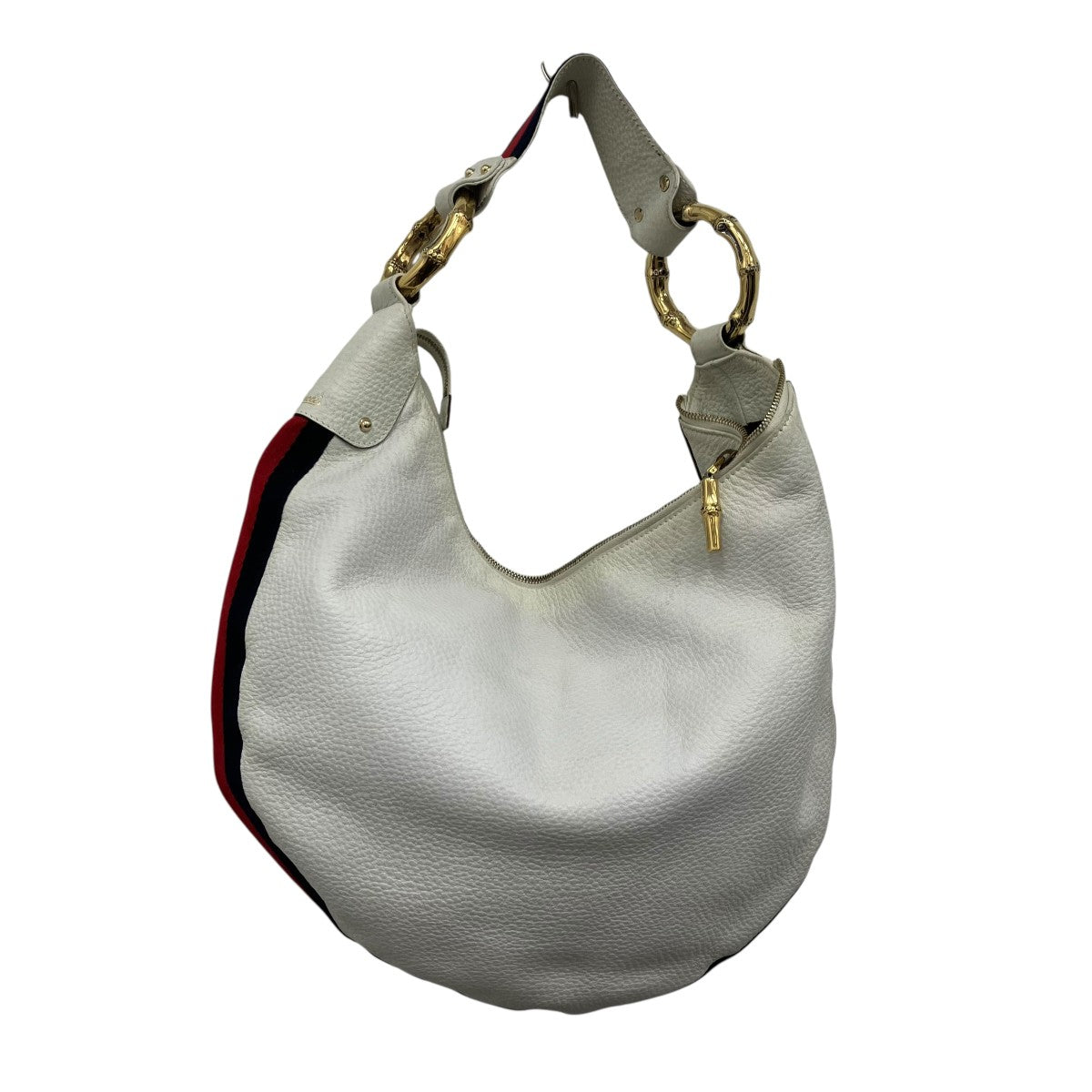 GUCCI ロゴハンドバッグ 古着・中古-2枚目のアイテム画像