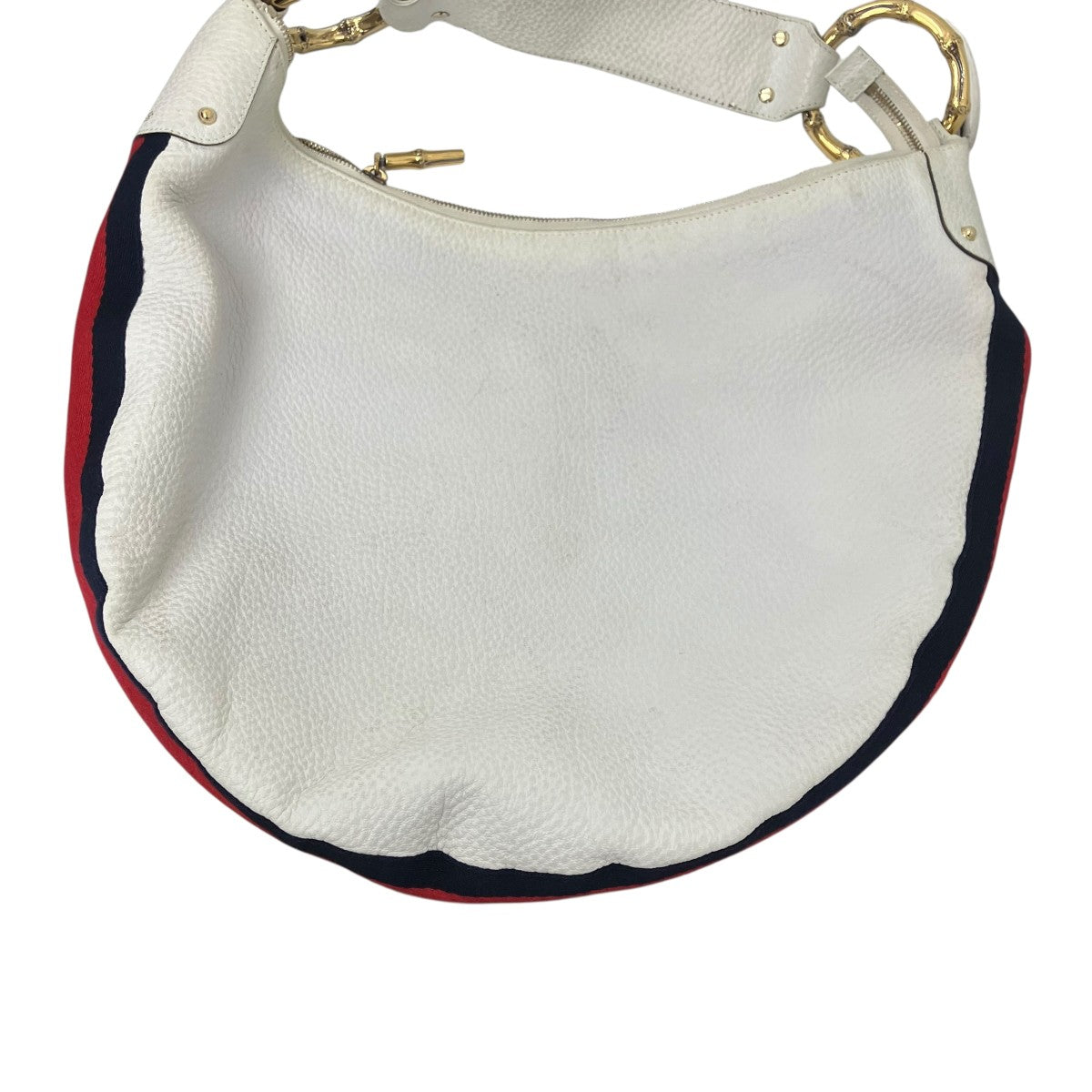 GUCCI ロゴハンドバッグ 古着・中古-3枚目のアイテム画像