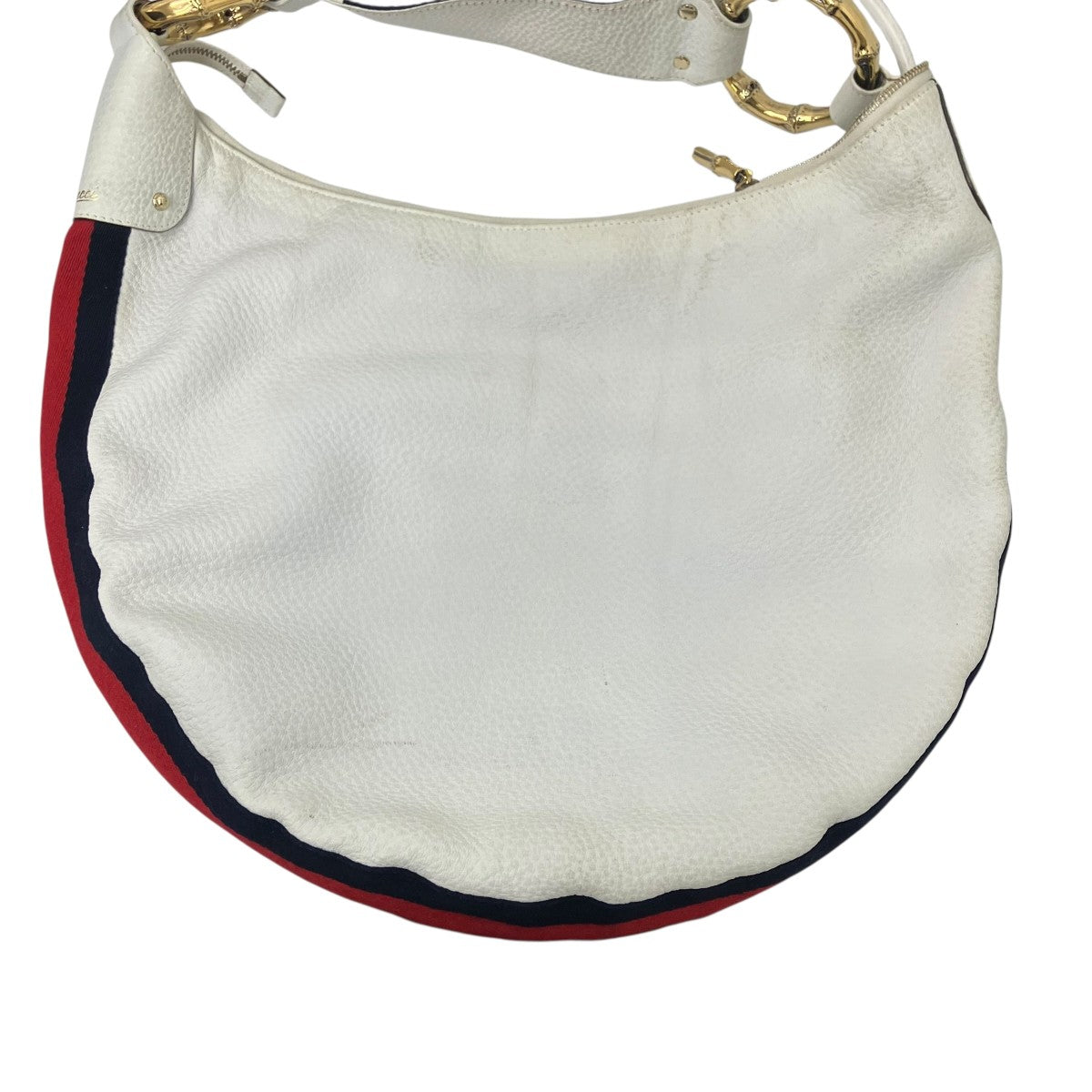 GUCCI ロゴハンドバッグ 古着・中古-4枚目のアイテム画像