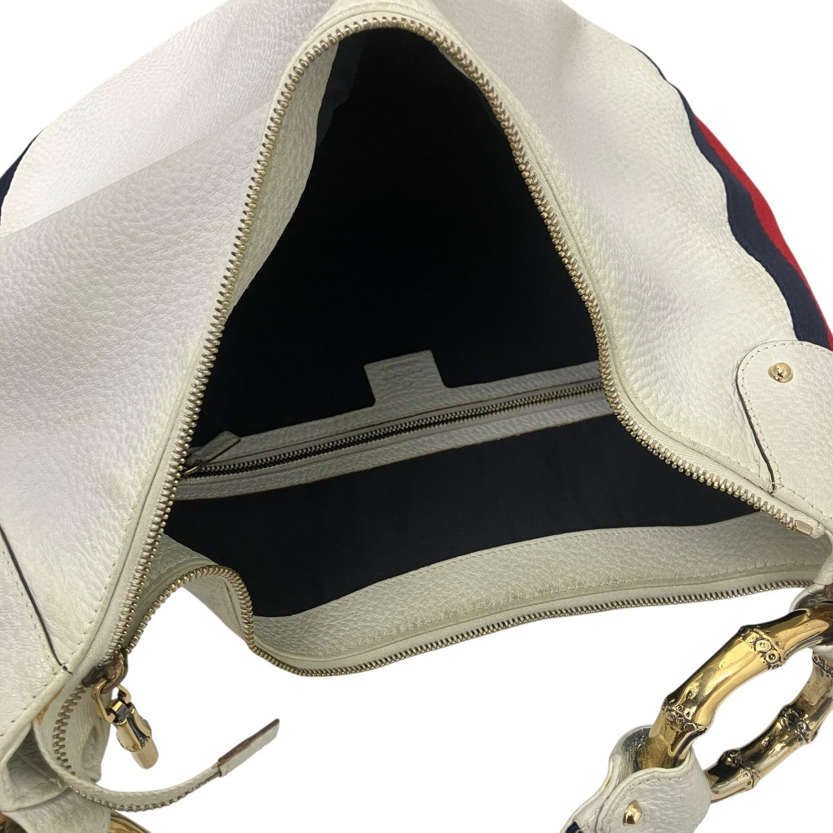 GUCCI ロゴハンドバッグ 古着・中古-6枚目のアイテム画像