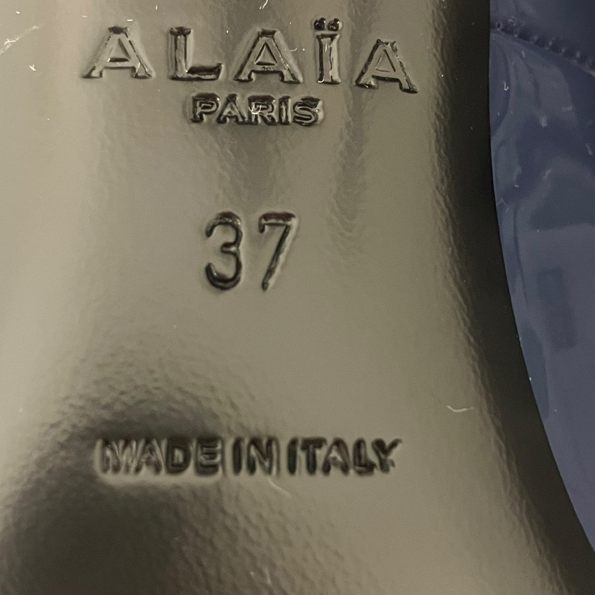 ALAIA ペイテントレザーポンプス 古着・中古-7枚目のアイテム画像