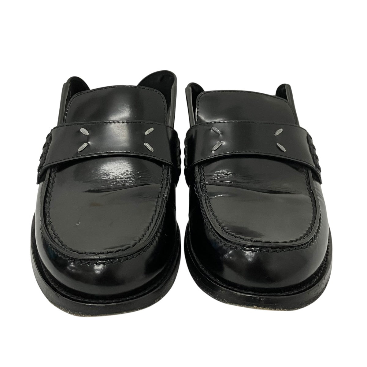 Maison Margiela コインローファー 古着・中古-2枚目のアイテム画像