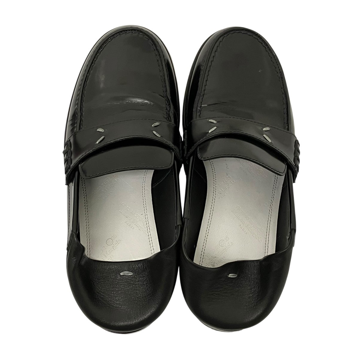 Maison Margiela コインローファー 古着・中古-6枚目のアイテム画像