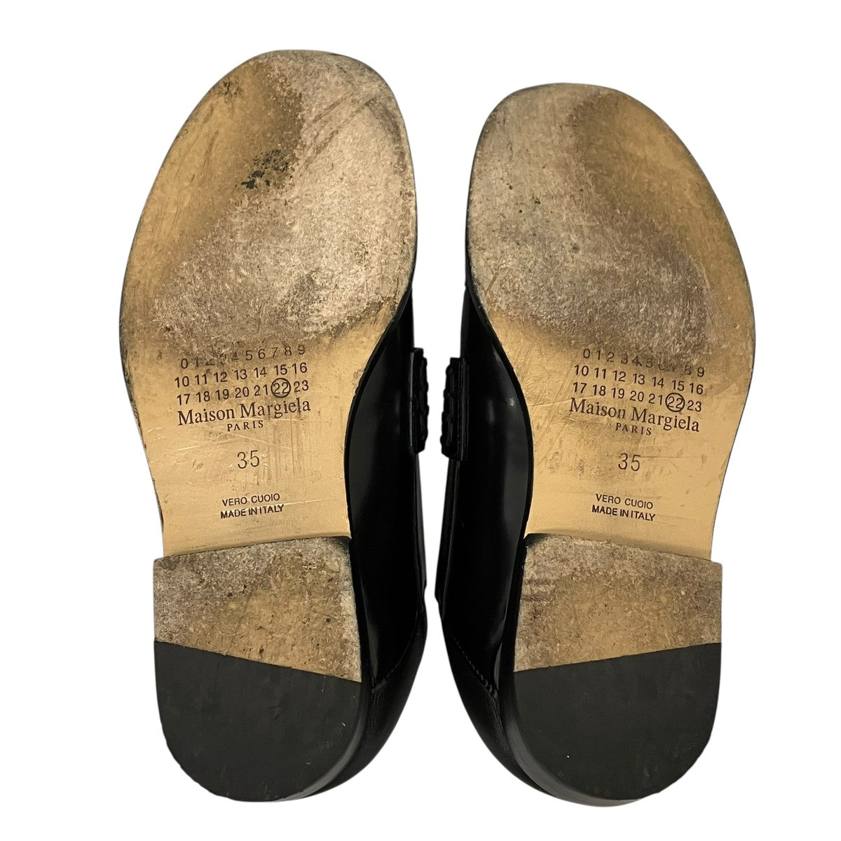 Maison Margiela コインローファー 古着・中古-7枚目のアイテム画像