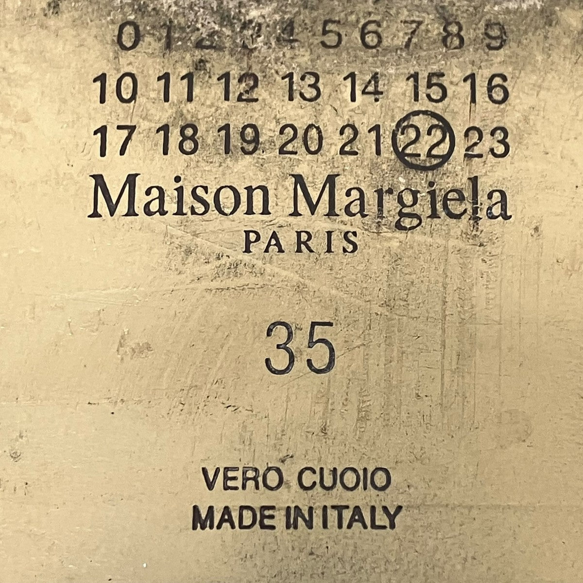 Maison Margiela コインローファー 古着・中古-8枚目のアイテム画像