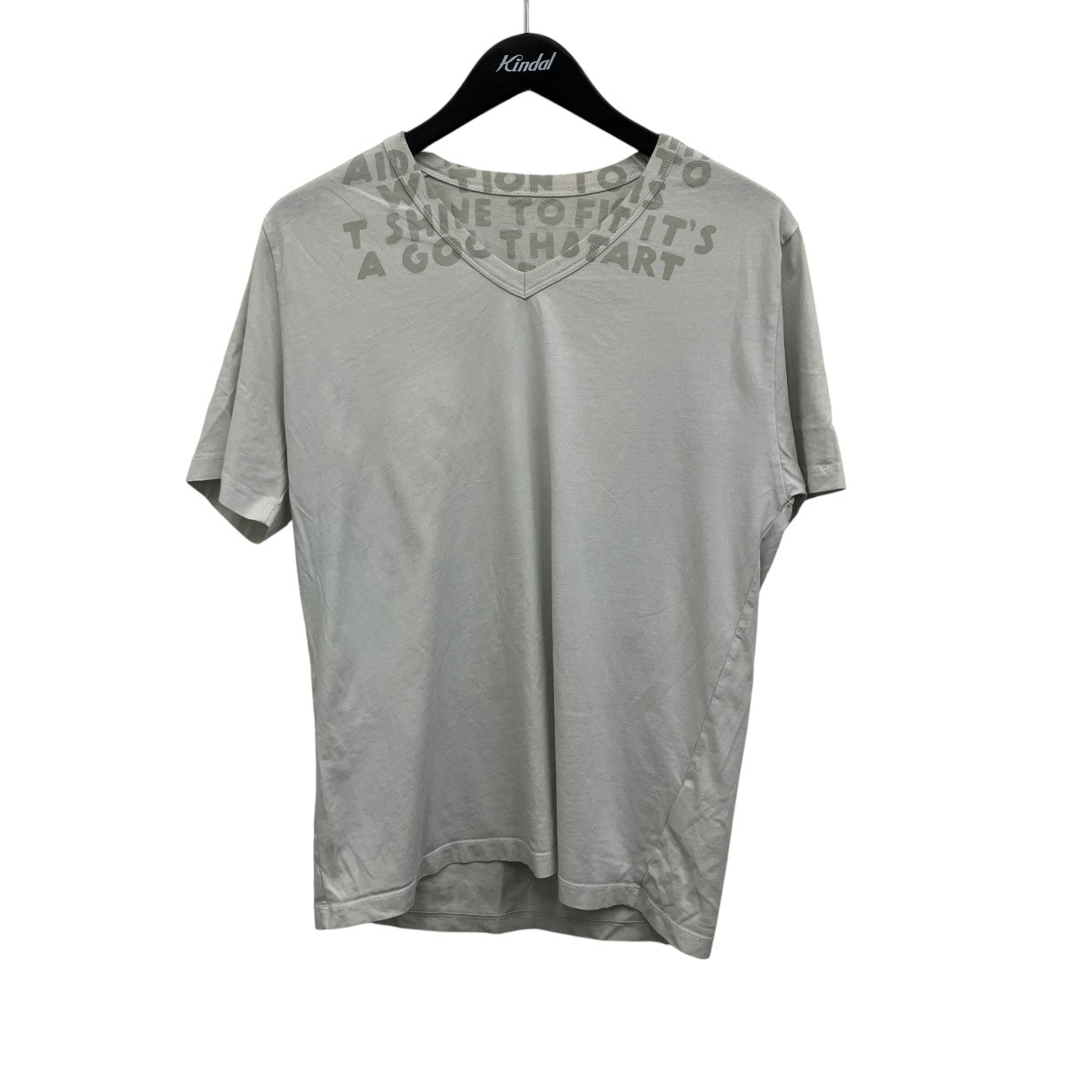 MM6 Maison Margiela エイズTシャツ 古着・中古-1枚目のアイテム画像