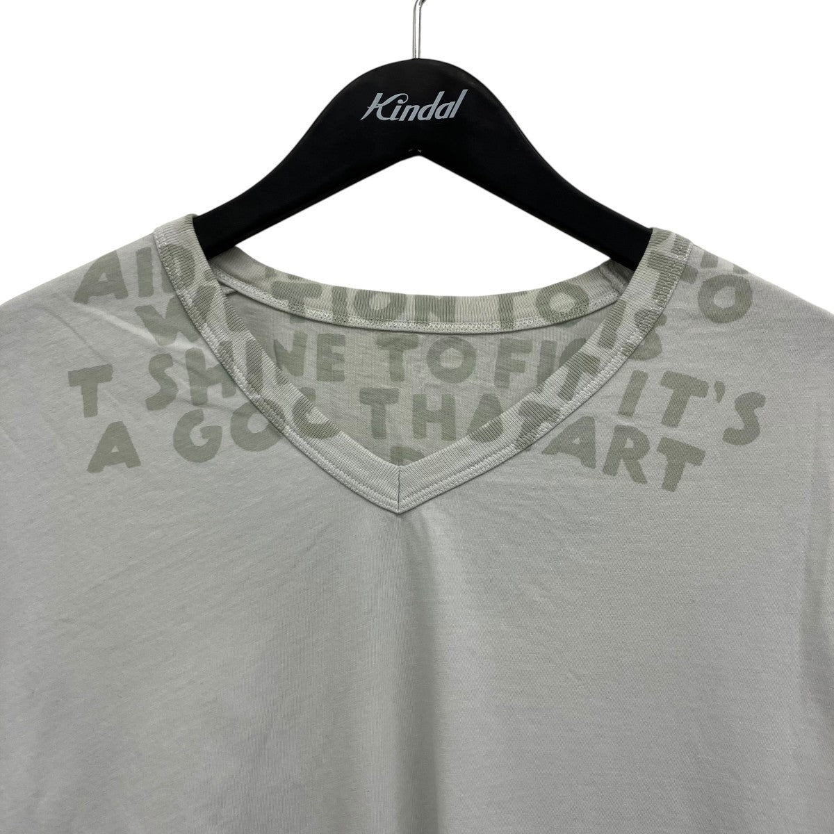 MM6 Maison Margiela エイズTシャツ 古着・中古-3枚目のアイテム画像