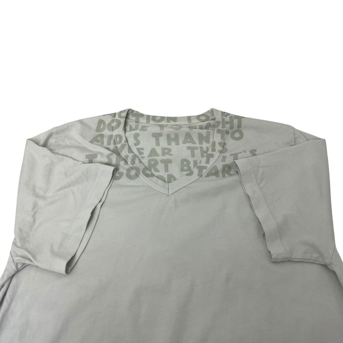 MM6 Maison Margiela エイズTシャツ 古着・中古-4枚目のアイテム画像