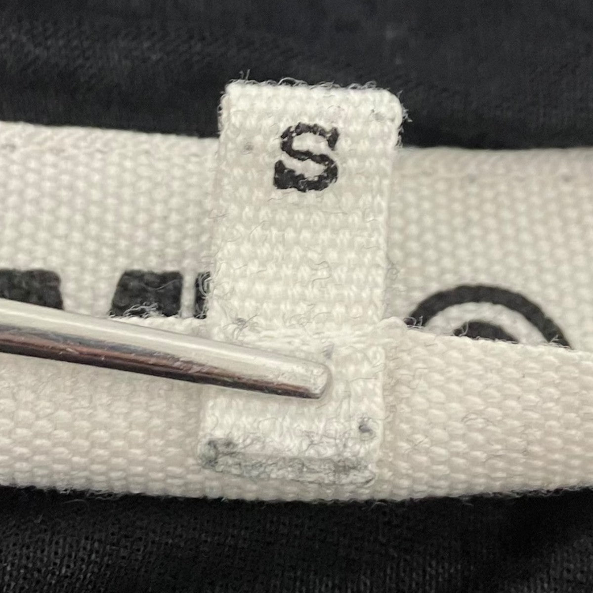 MM6 Maison Margiela 裾ロゴ刺繍ハイネックカットソー 古着・中古-5枚目のアイテム画像