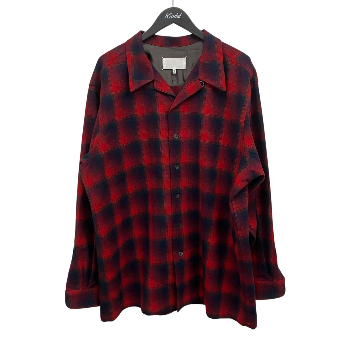 Maison Margiela×PENDLETON チェックシャツ 古着・中古-1枚目のアイテム画像