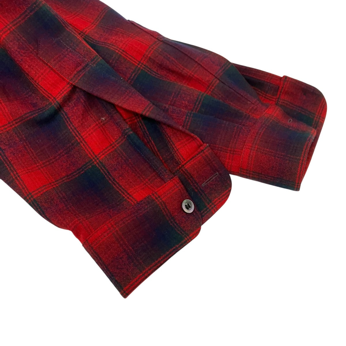Maison Margiela×PENDLETON チェックシャツ 古着・中古-4枚目のアイテム画像